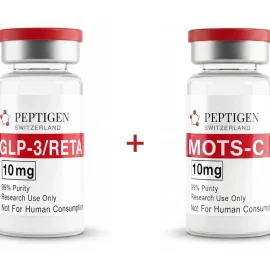 GLP-3/RETA 10mg + MOTS-C 10mg Bundle